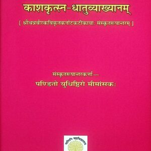 Kashkritsna-Dhatuvyakhyanam